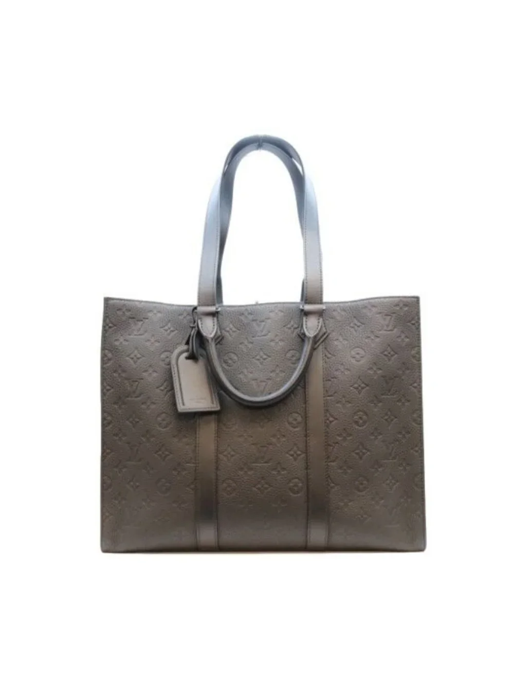 Louis Vuitton Monogram Taurillon Leather Sac Plat 2-Way
